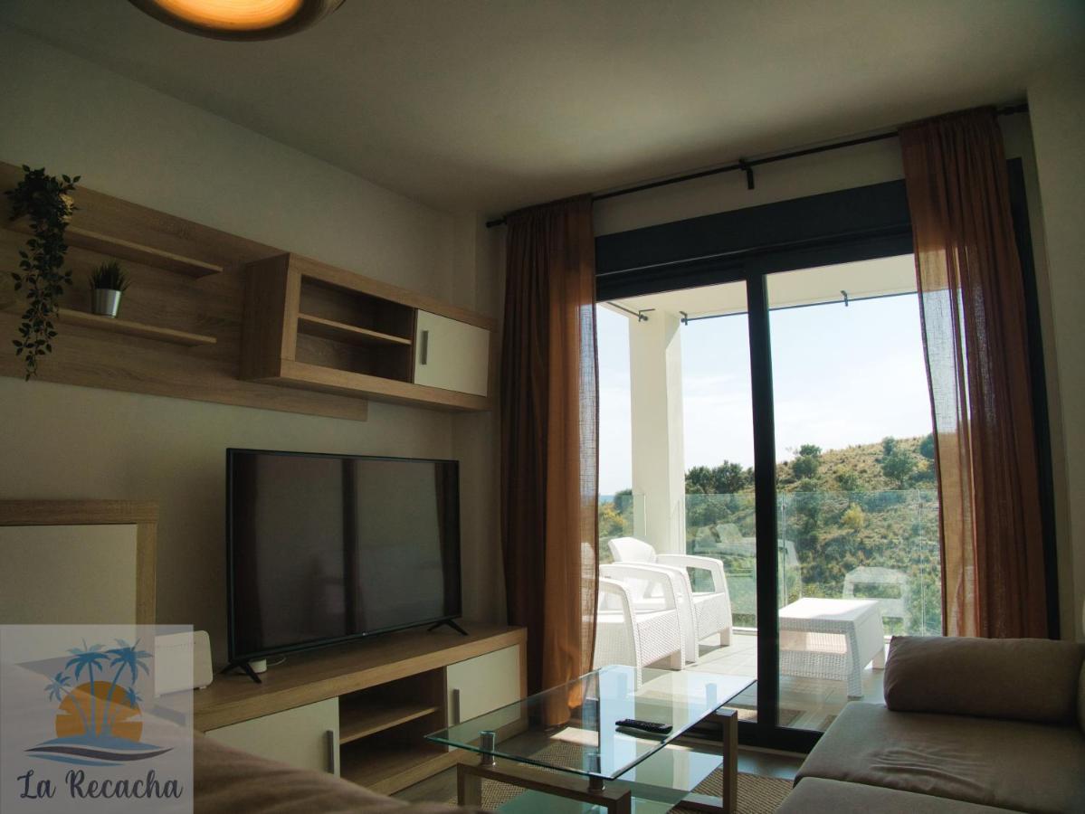 Appartement 1Minuto Del Mar ,Vistas, Playa Tranquila. Adaptado à Benajarafe Extérieur photo