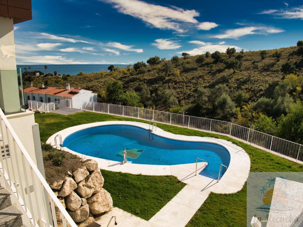 Appartement 1Minuto Del Mar ,Vistas, Playa Tranquila. Adaptado à Benajarafe Extérieur photo