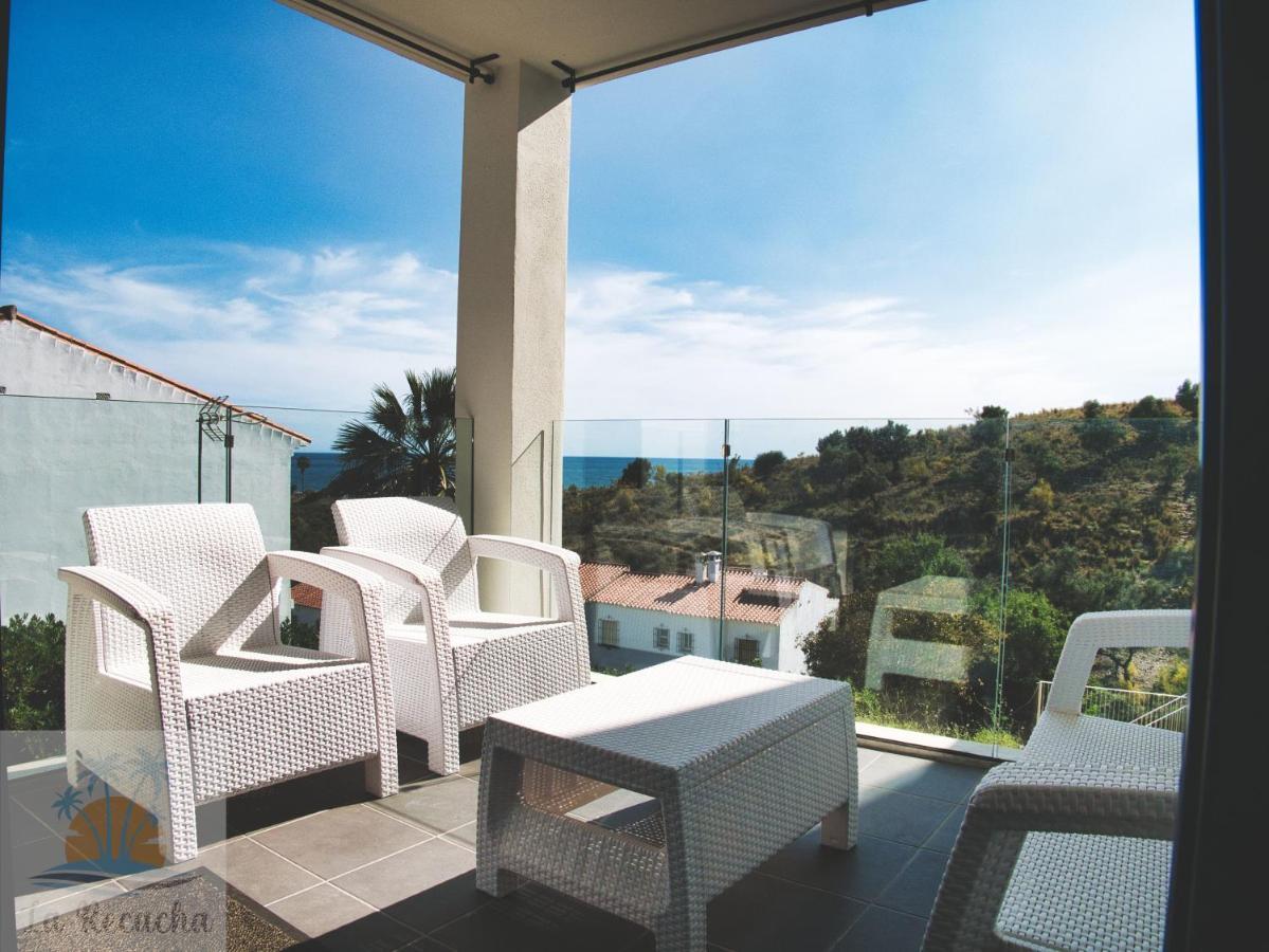 Appartement 1Minuto Del Mar ,Vistas, Playa Tranquila. Adaptado à Benajarafe Extérieur photo
