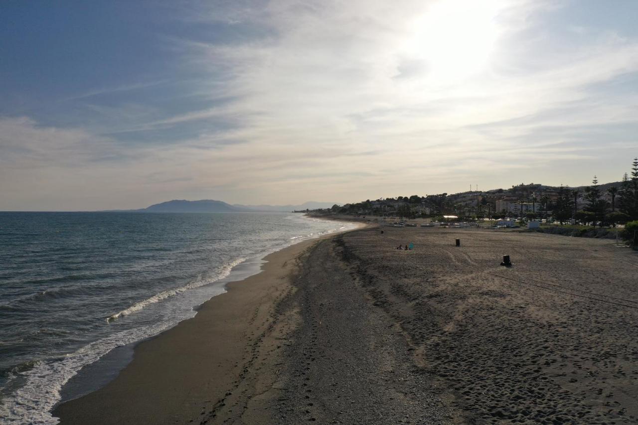 Appartement 1Minuto Del Mar ,Vistas, Playa Tranquila. Adaptado à Benajarafe Extérieur photo