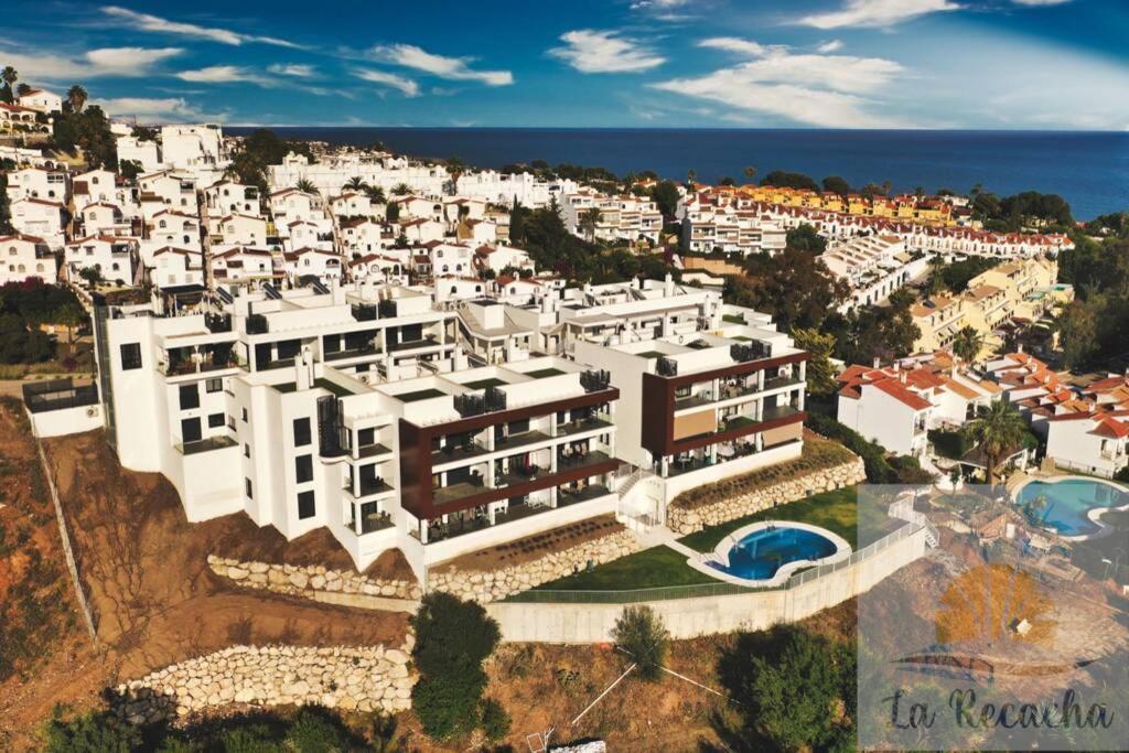 Appartement 1Minuto Del Mar ,Vistas, Playa Tranquila. Adaptado à Benajarafe Extérieur photo