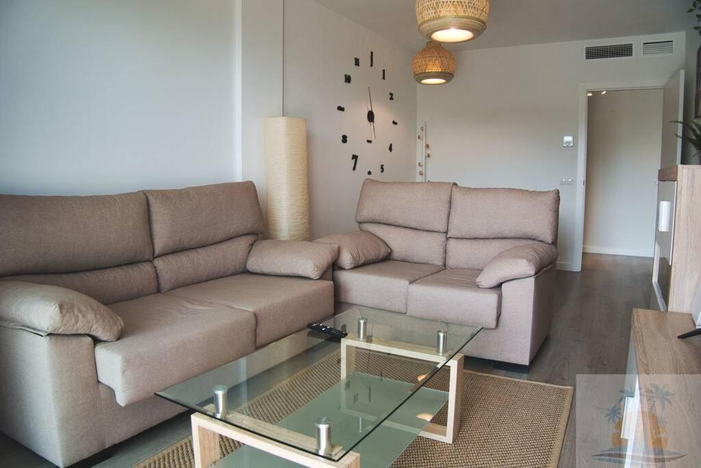 Appartement 1Minuto Del Mar ,Vistas, Playa Tranquila. Adaptado à Benajarafe Extérieur photo