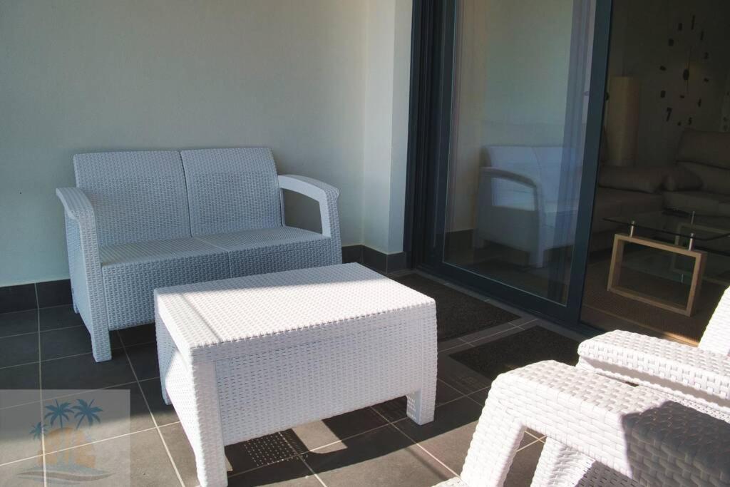 Appartement 1Minuto Del Mar ,Vistas, Playa Tranquila. Adaptado à Benajarafe Extérieur photo